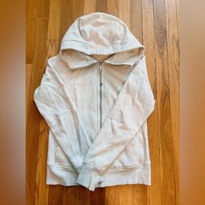 Lululemon Full Zip Scuba